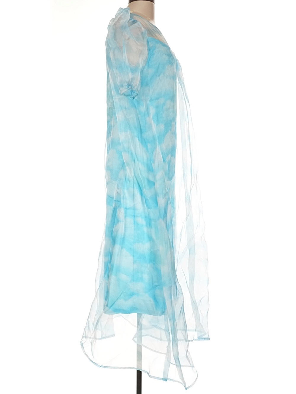 Dressed in Lala Cloud Star Energy Organza Puff Sleeve Dress - Picture 9 of 12